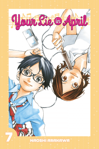 Imagen de apoyo de  Your Lie in April 7