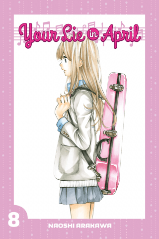 Imagen de apoyo de  Your Lie in April 8