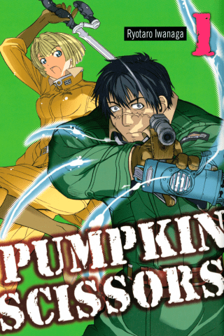 Imagen de apoyo de  Pumpkin Scissors 1