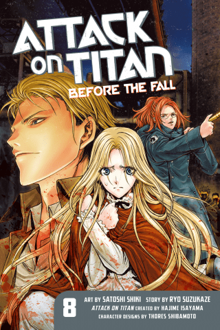 Imagen de apoyo de  Attack on Titan: Before the Fall 8