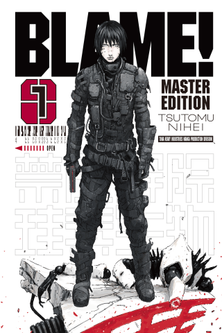 Imagen de apoyo de  BLAME! 1
