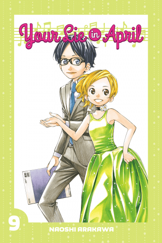 Imagen de apoyo de Your Lie in April 9