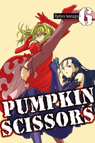 Imagen de apoyo de  Pumpkin Scissors 6
