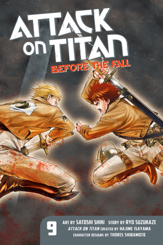 Imagen de apoyo de  Attack on Titan: Before the Fall 9