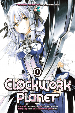 Imagen de apoyo de  Clockwork Planet 1