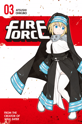 Imagen de apoyo de  Fire Force 3