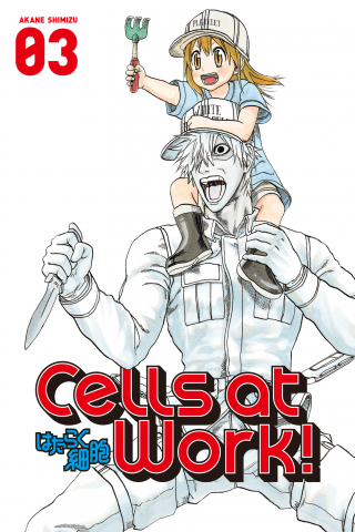 Imagen de apoyo de Cells at Work! 3