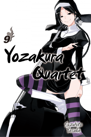 Imagen de apoyo de Yozakura Quartet 9