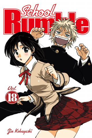 Imagen de apoyo de  School Rumble 18