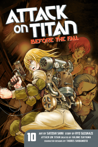 Imagen de apoyo de  Attack on Titan: Before the Fall 10