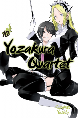 Imagen de apoyo de Yozakura Quartet 10