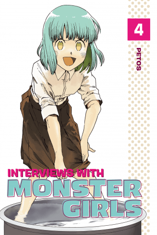 Imagen de apoyo de  Interviews with Monster Girls 4
