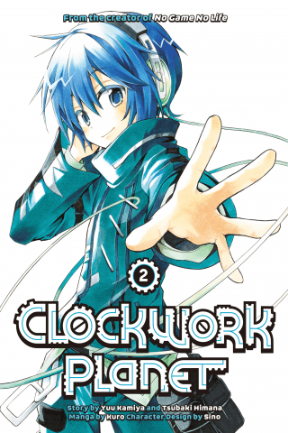 Imagen de apoyo de  Clockwork Planet 2