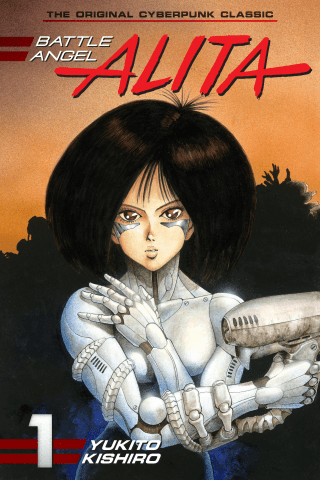 Imagen de apoyo de  Battle Angel Alita 1