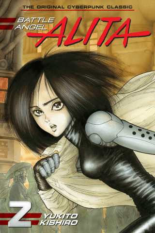 Imagen de apoyo de  Battle Angel Alita 2