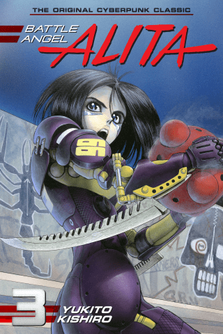 Imagen de apoyo de  Battle Angel Alita 3