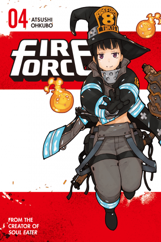 Imagen de apoyo de  Fire Force 4
