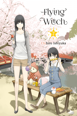 Imagen de apoyo de Flying Witch 2