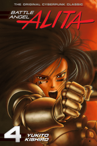 Imagen de apoyo de Battle Angel Alita 4