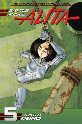 Imagen de apoyo de  Battle Angel Alita 5