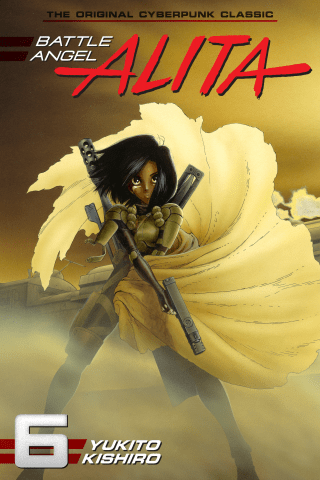 Imagen de apoyo de  Battle Angel Alita 6