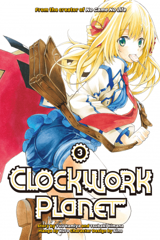 Imagen de apoyo de  Clockwork Planet 3