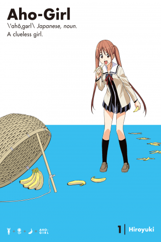 Imagen de apoyo de  Aho Girl: A Clueless Girl 1