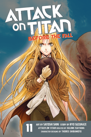 Imagen de apoyo de  Attack on Titan: Before the Fall 11