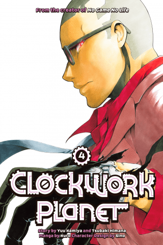 Imagen de apoyo de  Clockwork Planet 4