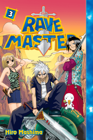 Imagen de apoyo de  Rave Master 3