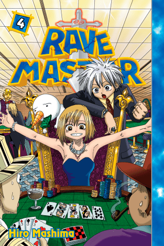 Imagen de apoyo de  Rave Master 4