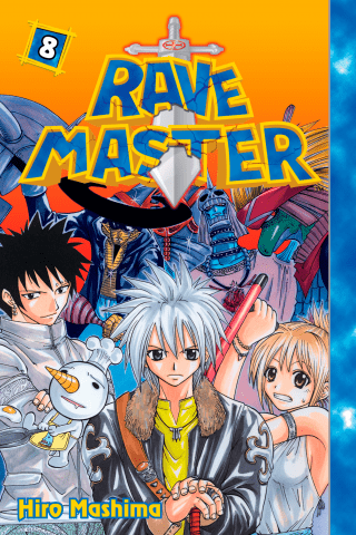 Imagen de apoyo de  Rave Master 8