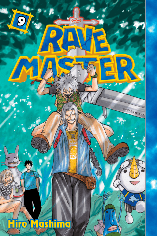 Imagen de apoyo de Rave Master 9