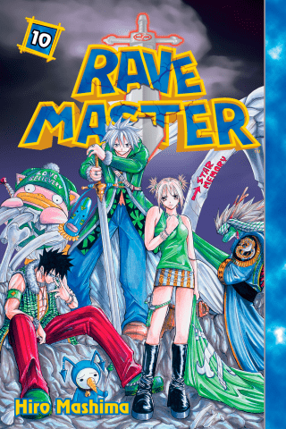 Imagen de apoyo de  Rave Master 10