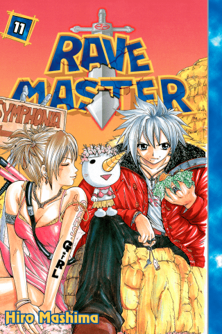 Imagen de apoyo de  Rave Master 11