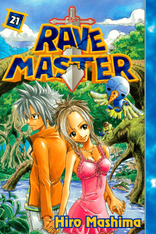 Imagen de apoyo de  Rave Master 21
