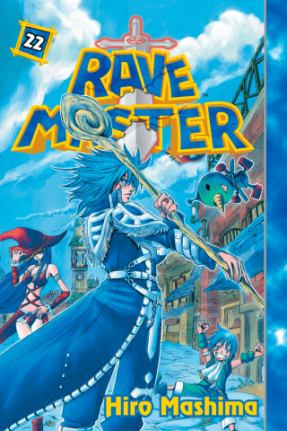 Imagen de apoyo de  Rave Master 22