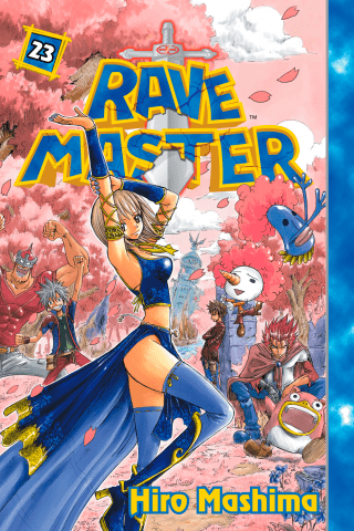Imagen de apoyo de  Rave Master 23