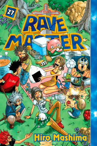 Imagen de apoyo de  Rave Master 27