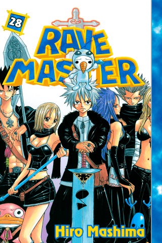 Imagen de apoyo de  Rave Master 28