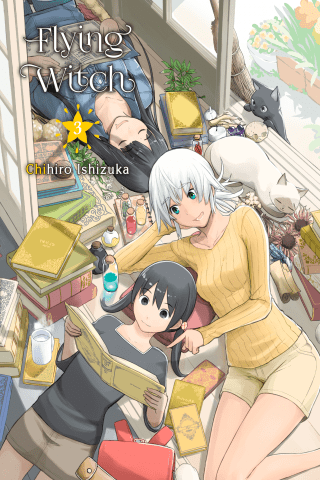 Imagen de apoyo de  Flying Witch 3