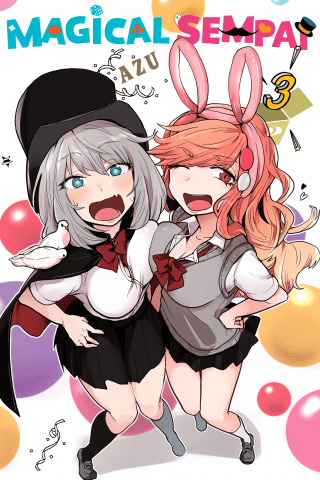 Imagen de apoyo de  Magical Sempai 3