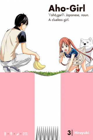 Imagen de apoyo de  Aho Girl: A Clueless Girl 3
