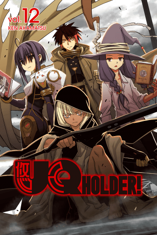 Imagen de apoyo de  UQ HOLDER! 12