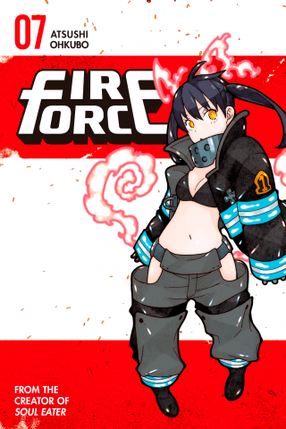 Imagen de apoyo de  Fire Force 7