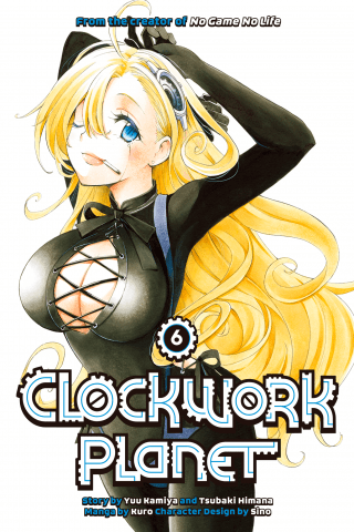 Imagen de apoyo de  Clockwork Planet 6