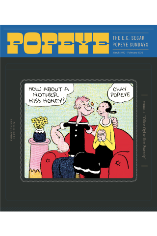 Imagen de apoyo de  Popeye Volume 1