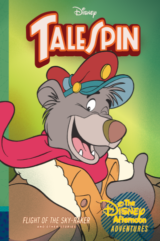Imagen de apoyo de TaleSpin: Flight of the Sky Raker