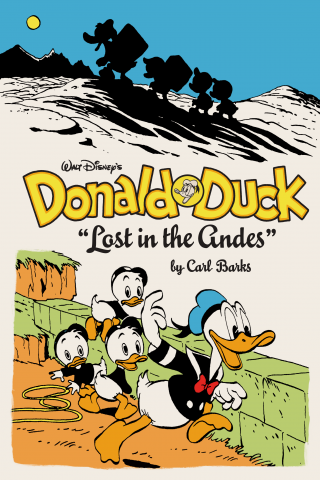 Imagen de apoyo de  Walt Disney's Donald Duck "Lost in the Andes" (Vol 7)