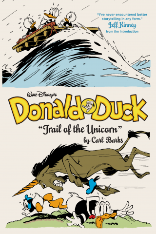 Imagen de apoyo de Walt Disney's Donald Duck "Trail of the Unicorn" (Vol 8)